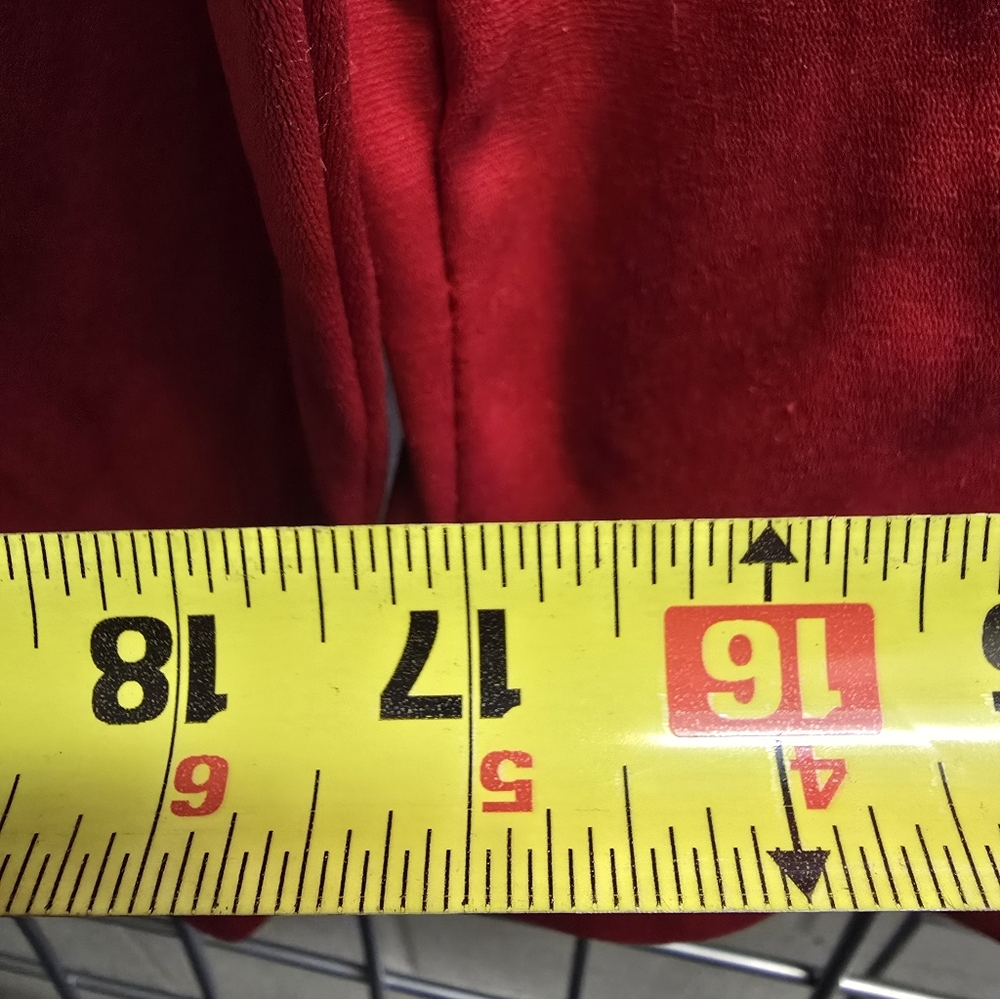 Women's Red Jacket - Picture 5 of 8